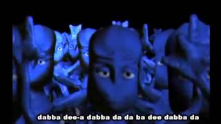 Eiffel 65 Blue  Da Ba Dee Original Video with subtitles [upl. by Jerad608]