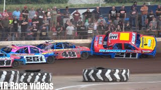 National Saloon Stock Car European Championship Qualifying 2024 Kings Lynn [upl. by Sophey]