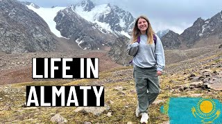 Our Life in ALMATY KAZAKHSTAN Apartment Tour amp heading to the Mountains [upl. by Alocin]