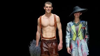 Emporio Armani  Spring Summer 2025  Menswear [upl. by Baalbeer436]