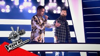 Karim vs Wim  White Room  Battles  The Voice Van Vlaanderen  VTM [upl. by Wenona675]