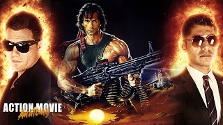 The Final Fight in Rambo III [upl. by Aerdnaz]