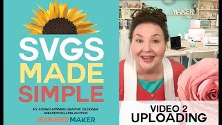 SVGs Made Simple 2 How to Upload SVG Cut Files to Cricut Design Space Silhouette Studio and SCAL5 [upl. by Suoicerp]