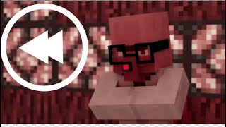 Testificate Man  The Movie Minecraft Animation REVERSED [upl. by Elberta927]