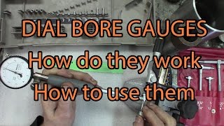 Dial bore gauge VS Telescopic gauge  How to use and calibration Measuring a cylinder [upl. by Persson648]