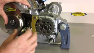 SwedeTech Honda CR125 How To Case Saver Install [upl. by Justin]