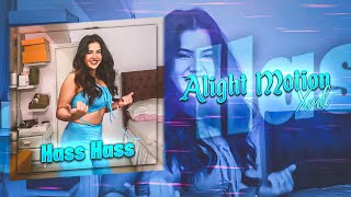 Hass Hass Edit  Diljit Dosanjh  Alight Motion Preset Xml  Ae Inspired Alight Motion Preset [upl. by Ainaj]