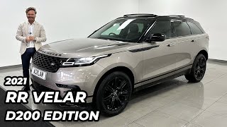 2021 Range Rover Velar D200 Edition [upl. by Dickman770]