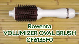 Розпаковка Rowenta VOLUMIZER OVAL BRUSH CF6135F0 [upl. by Sella418]