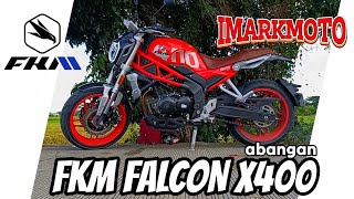 New FKM Falcon X400 iMarkMoto [upl. by Hugh]