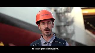 Fincantieri Careers Story a mechanical marine engineer in Muggiano  Meet our people [upl. by Lap476]