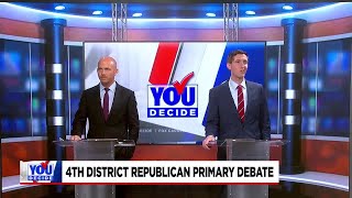 Part 3 FOX Carolina 4th District US Congressional Debate [upl. by Killen]