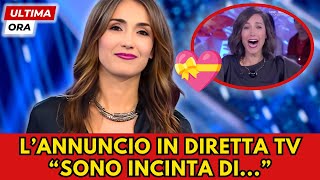 🔴LANNUNCIO CHOC DA CATERINA BALIVO quotSONO INCONTA DIquot [upl. by Eahsel617]