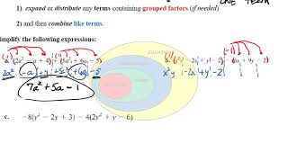 Intro to Simplifying Polynomials [upl. by Pernas572]