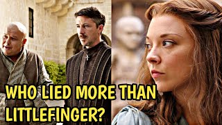 Was anyone a better liar on Game of Thrones than Petyr Baelish [upl. by Mary]