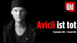 Avicii ist tot StarDJ stirbt mit 28 Jahren [upl. by Sadonia814]