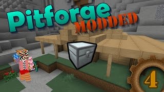 Pretty Pipe Sorting  Pitforge Modded SMP 4 [upl. by Nolham917]