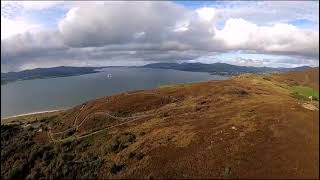 Paragliding Ireland Gareth Hayes buncrana [upl. by Oravla]