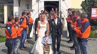 Bergrettung Enzingerboden Hochzeit [upl. by Einahteb]