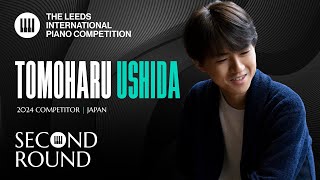 Tomoharu Ushida  Leeds International Piano Competition 2024  Second Round [upl. by Gnov213]