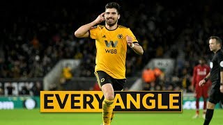 Neves v Liverpool  Every Angle [upl. by Cash]