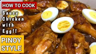 ANOTHER SUPER EASY SAUCY CHICKEN WITH EGG  CHICKEN RECIPE [upl. by Art]