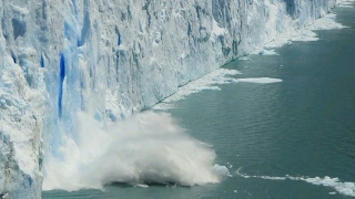 Shocking glacier calving huge wave 2017  iceberg collapse  shockwave 22 [upl. by Ddene]