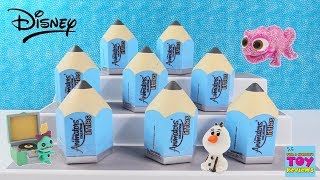 Disney Animators Collection Littles Blind Bag Figures Toy Review Frozen amp More  PSToyReviews [upl. by Gerger]