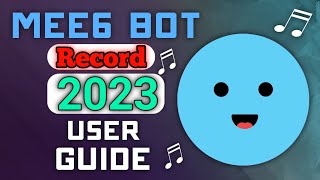 Vc Recording with MEE6 Bot 2023 User Guide Discord Record Bots [upl. by Aslam]