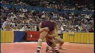 1984 NY State Wrestling Championships 167 LBS [upl. by Buell]