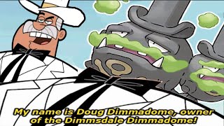 Galarian Weezing Doug Dimmadome Owner of the Dimmsdale Dimmadome  Pokemon Sword amp Shield [upl. by Cindy]