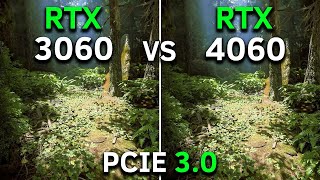 RTX 3060 vs RTX 4060 PCIe 30  Test In 9 Games at 1080p  2023 [upl. by Sesilu74]