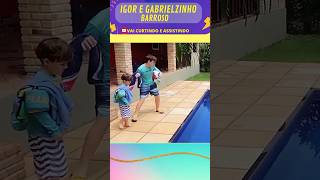 Regras de Conduta na Piscina para CRIANÇAS infantil crianças shorts 722 [upl. by Irallih]