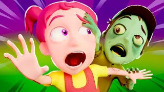 Halloween 123 Song  Nursery Rhymes and Kids Songs [upl. by Aspia977]