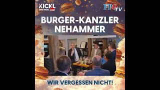 Nehammers BurgerVideoSkandal WIR VERGESSEN NICHT [upl. by Nhepets]