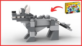 How to Build a Wolf  Lego Classic 11015 [upl. by Ut]