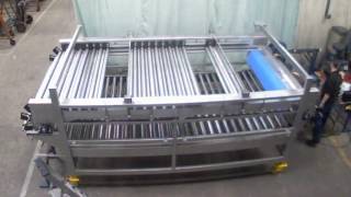 TimeLapse Manufacture of the Tong Lift Roller Potato and Vegetable Grader [upl. by Emylee]