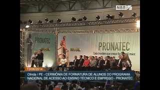 Pronatec forma 13 mil alunos em Olinda [upl. by Ahsiekahs]