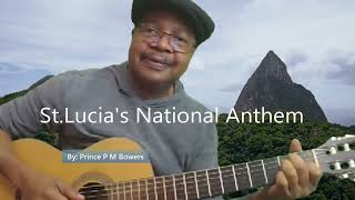 St Lucias National Anthem [upl. by Brink]