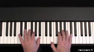 Prélude 1  BACH cover piano facile  Easy piano solo tutorial [upl. by Strage]