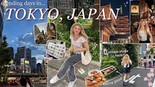 WELCOME TO TOKYO Solo in Japan Ep01 [upl. by Thetis]