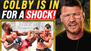 Bisping Didnt Like Colby In 2018 [upl. by Kimbra]