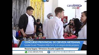 BalanceConcurso Provincial de Cerveza ArtesanalRosana Sogna Dir Escuela Capdevila [upl. by Yetah]