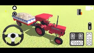 Mahindra Tractor Offraod Drriving Sim  Tractor Gameplay  Android Gameplay  Tiger Gameplay [upl. by Nuhsal]