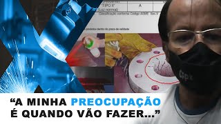 Analisando o Ensaio do Líquido Penetrante Faça da Maneira Correta [upl. by Penelopa]