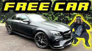 1000 BHP E63 AMG FREE GIVEAWAY NO CLICKBAIT [upl. by Helbonna]