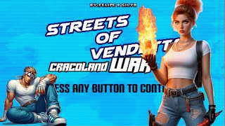 ⭐👉 Streets of Vendetta Cracoland War  OpenBoR Games [upl. by Yelehsa]