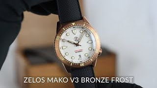 Zelos Mako V3 Bronze Frost [upl. by Anrak]