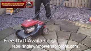 Mountfield RV150 Petrol Lawnmower Engine Tips And Tricks [upl. by Drewett]