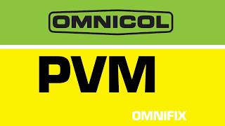 PVM omnifix  Handmatige verwerking met spuitzak  Omnicol [upl. by Briny662]